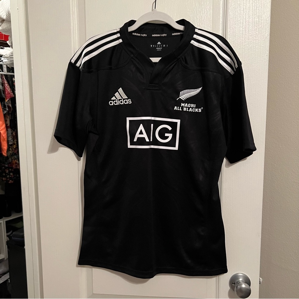 Māori All Blacks jersey